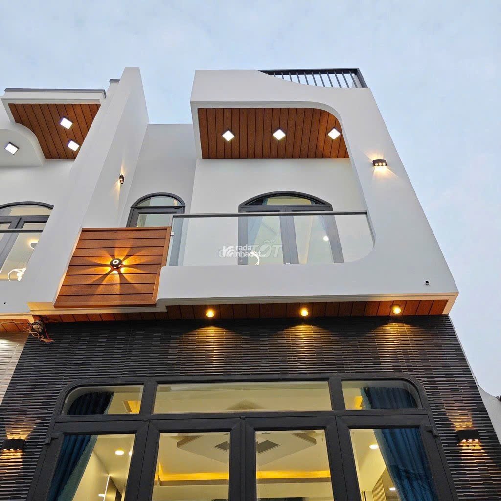 Bán nhà mặt tiền 1 trệt 1 lầu Tân Uyên -Bình Dương