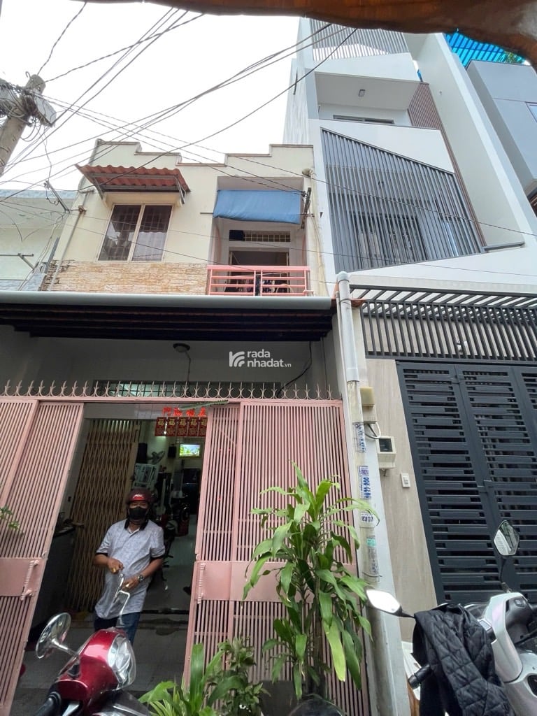 NHÀ 1/ SÁT MẶT TIỀN TÔ HIỆU - TÂN THỚI HOÀ- TÂN PHÚ- DT: 4*12M- 5 TỶ 4