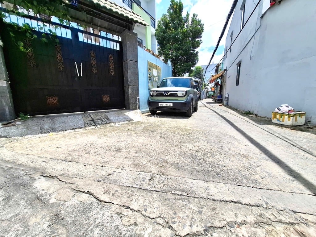 BÁN NHÀ ĐƯỜNG SỐ 1 30M2 2PN 2.85 TỶ HẺM XE HƠI BÌNH TÂN GẦN KCN TÂN BÌNH