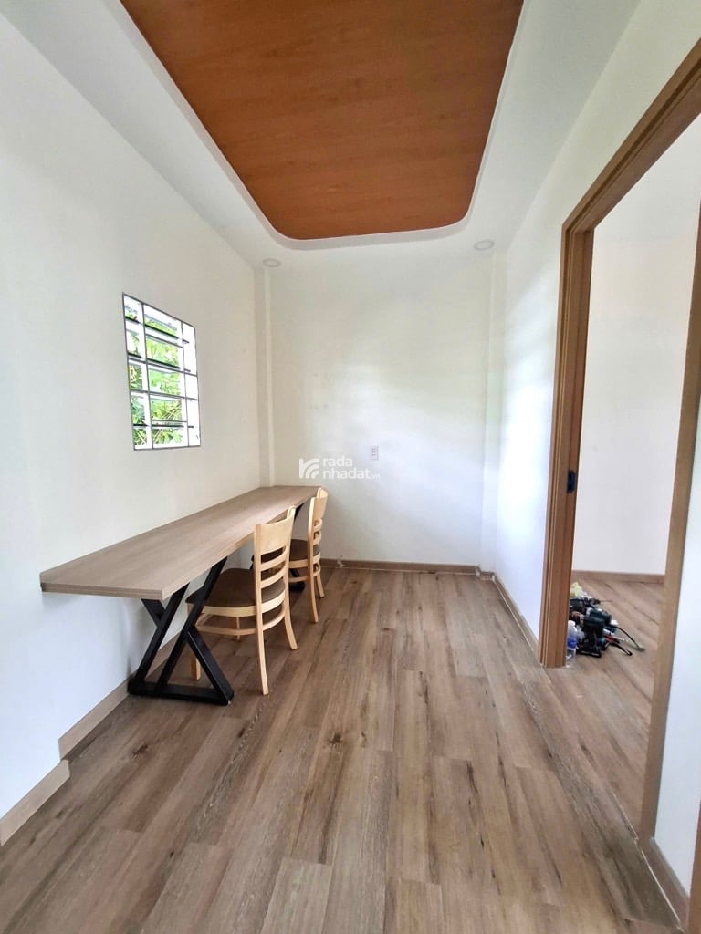 BÁN NHÀ ĐƯỜNG SỐ 1 30M2 2PN 2.85 TỶ HẺM XE HƠI BÌNH TÂN GẦN KCN TÂN BÌNH