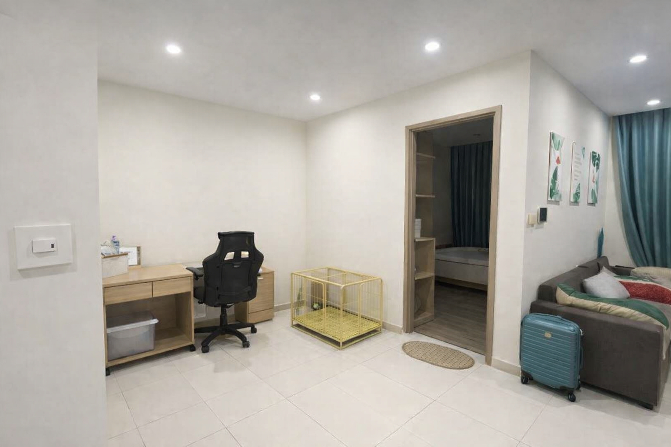 Bán nhanh 1PN1 51,40m2 The Rainbow - S5.01, 2,62tỷ