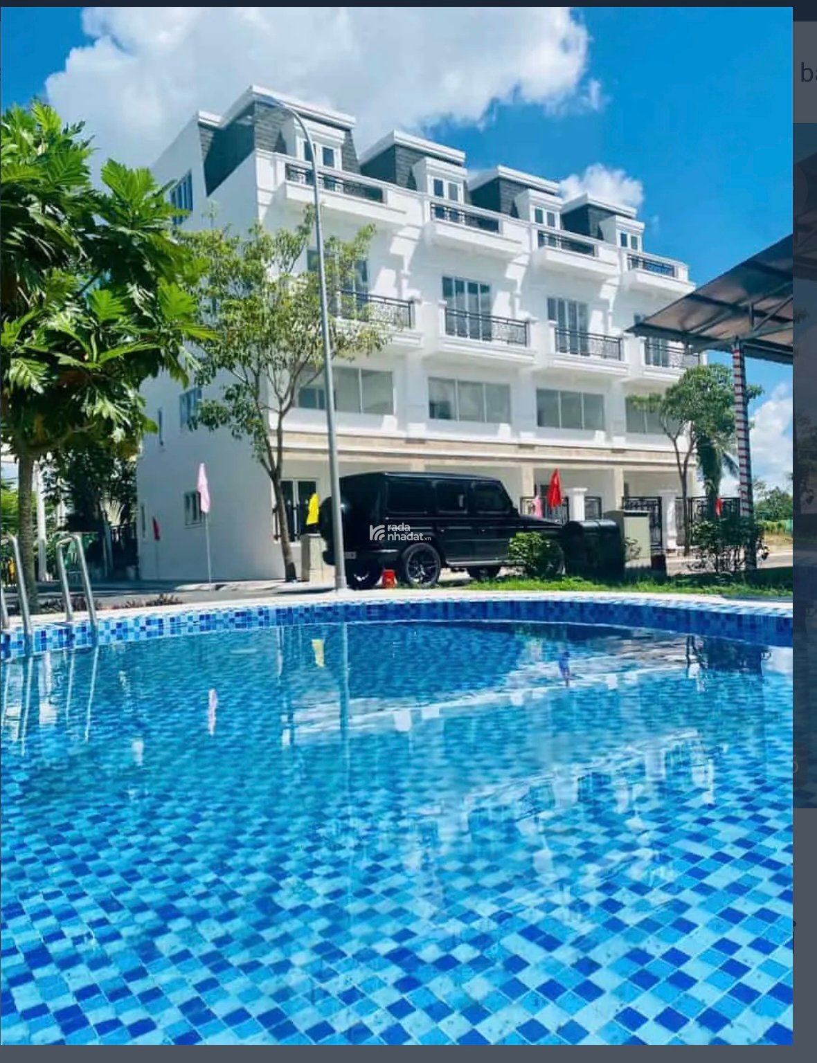 BÁN ĐẤT NỀN ĐẸP PHƯỜNG 4 TRUNG TÂM TP. TÂN AN, LONG AN 125m2 GIÁ 1TỶ110  SHR