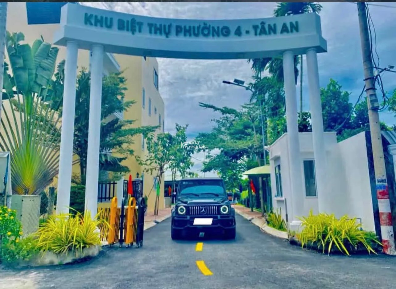 BÁN ĐẤT NỀN ĐẸP PHƯỜNG 4 TRUNG TÂM TP. TÂN AN, LONG AN 125m2 GIÁ 1TỶ110  SHR