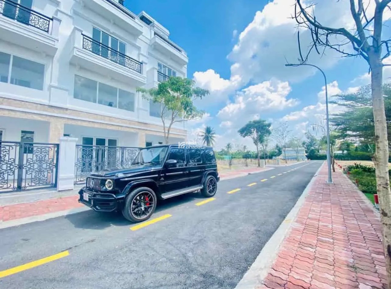 BÁN ĐẤT NỀN ĐẸP PHƯỜNG 4 TRUNG TÂM TP. TÂN AN, LONG AN 125m2 GIÁ 1TỶ110  SHR