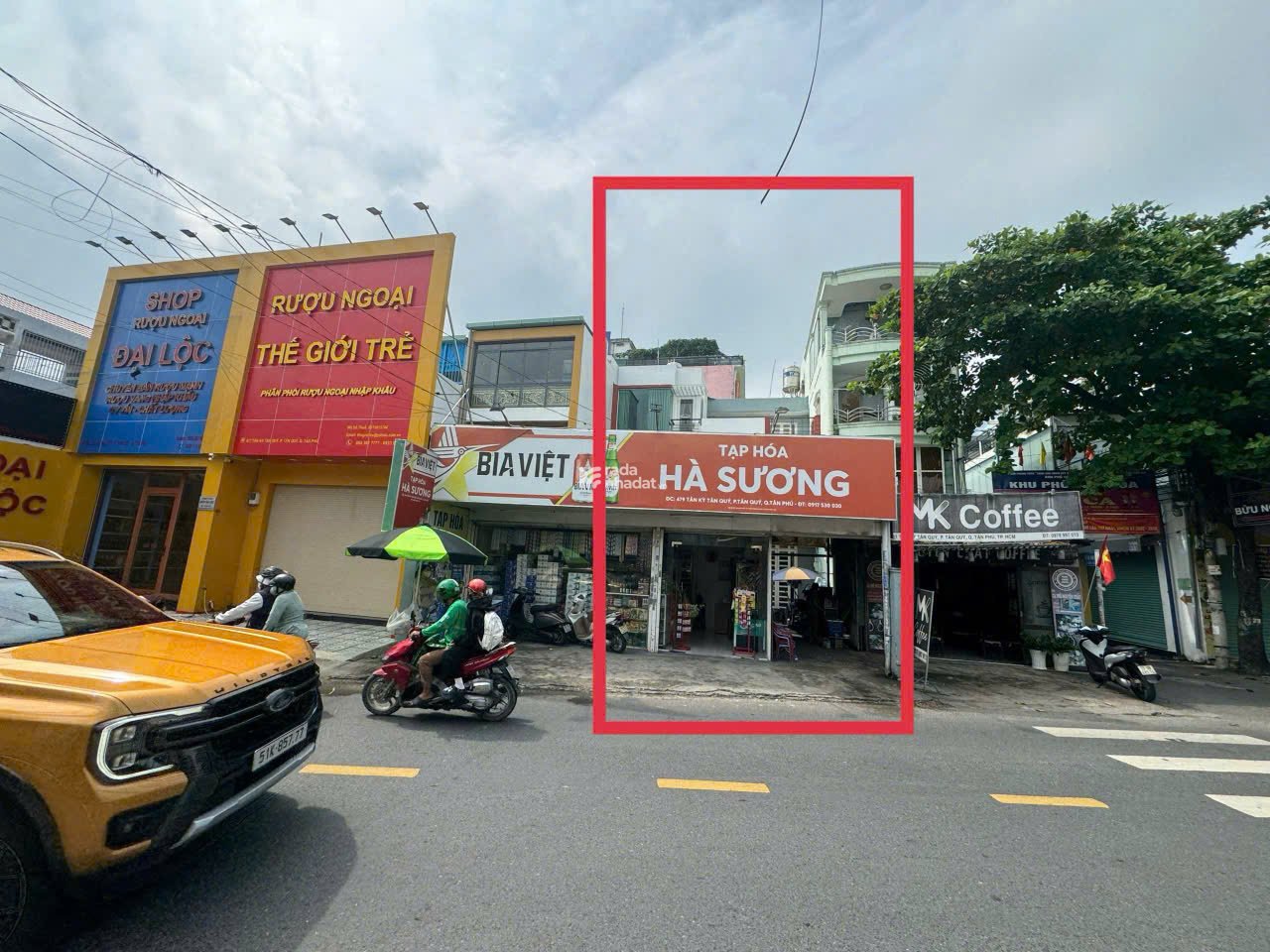 HOT: BÁN MTKD CỰC TỐT 4.. Tân Kỳ Tân Quý. P Tân Sơn Nhì. HCM