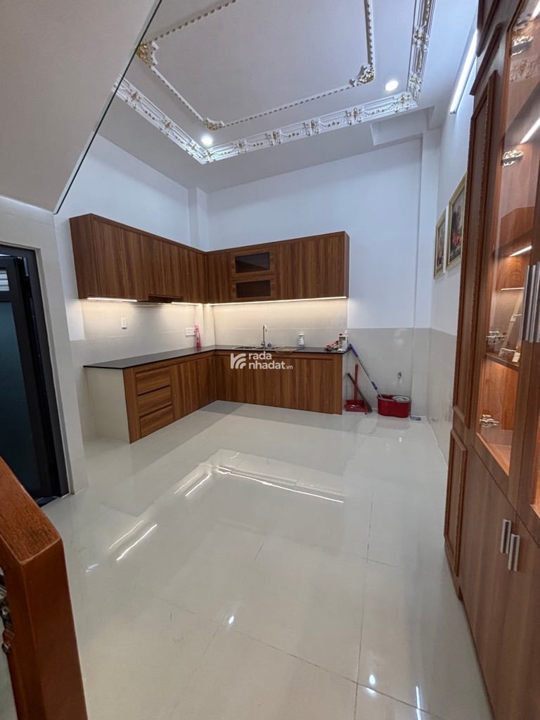 HƯƠNG LỘ 2 - NHÀ MỚI ĐẸP -4 TẦNG - 4PN - HẺM 4m5 - XÁCH VALI VÔ Ở - CHỈ 6.5 TỶ TL.