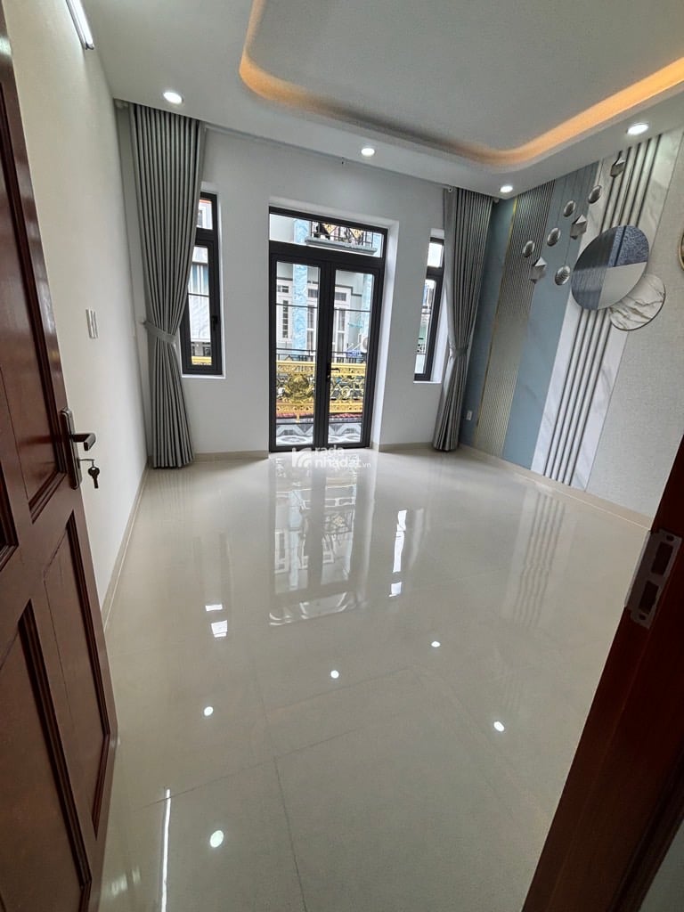 HƯƠNG LỘ 2 - NHÀ MỚI ĐẸP -4 TẦNG - 4PN - HẺM 4m5 - XÁCH VALI VÔ Ở - CHỈ 6.5 TỶ TL.