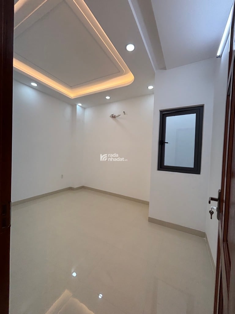 HƯƠNG LỘ 2 - NHÀ MỚI ĐẸP -4 TẦNG - 4PN - HẺM 4m5 - XÁCH VALI VÔ Ở - CHỈ 6.5 TỶ TL.