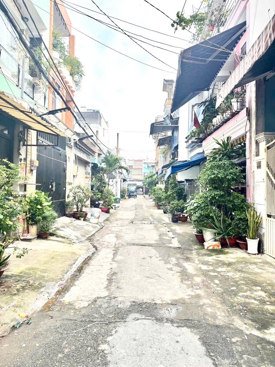 Nhà hẻm 205 Đất Mới Bình Trị Đông