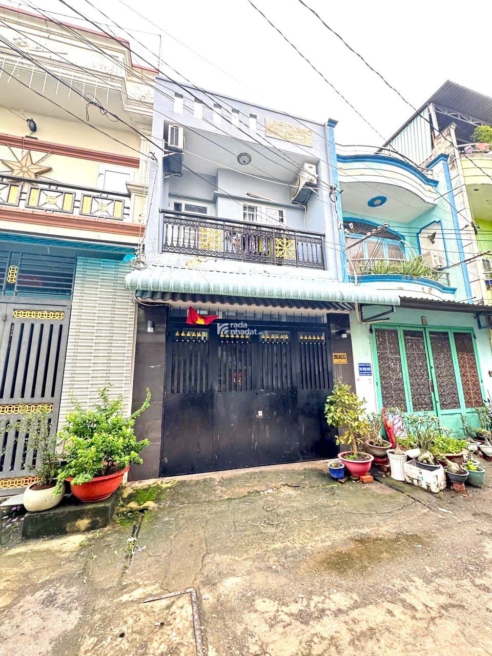 Nhà hẻm 205 Đất Mới Bình Trị Đông