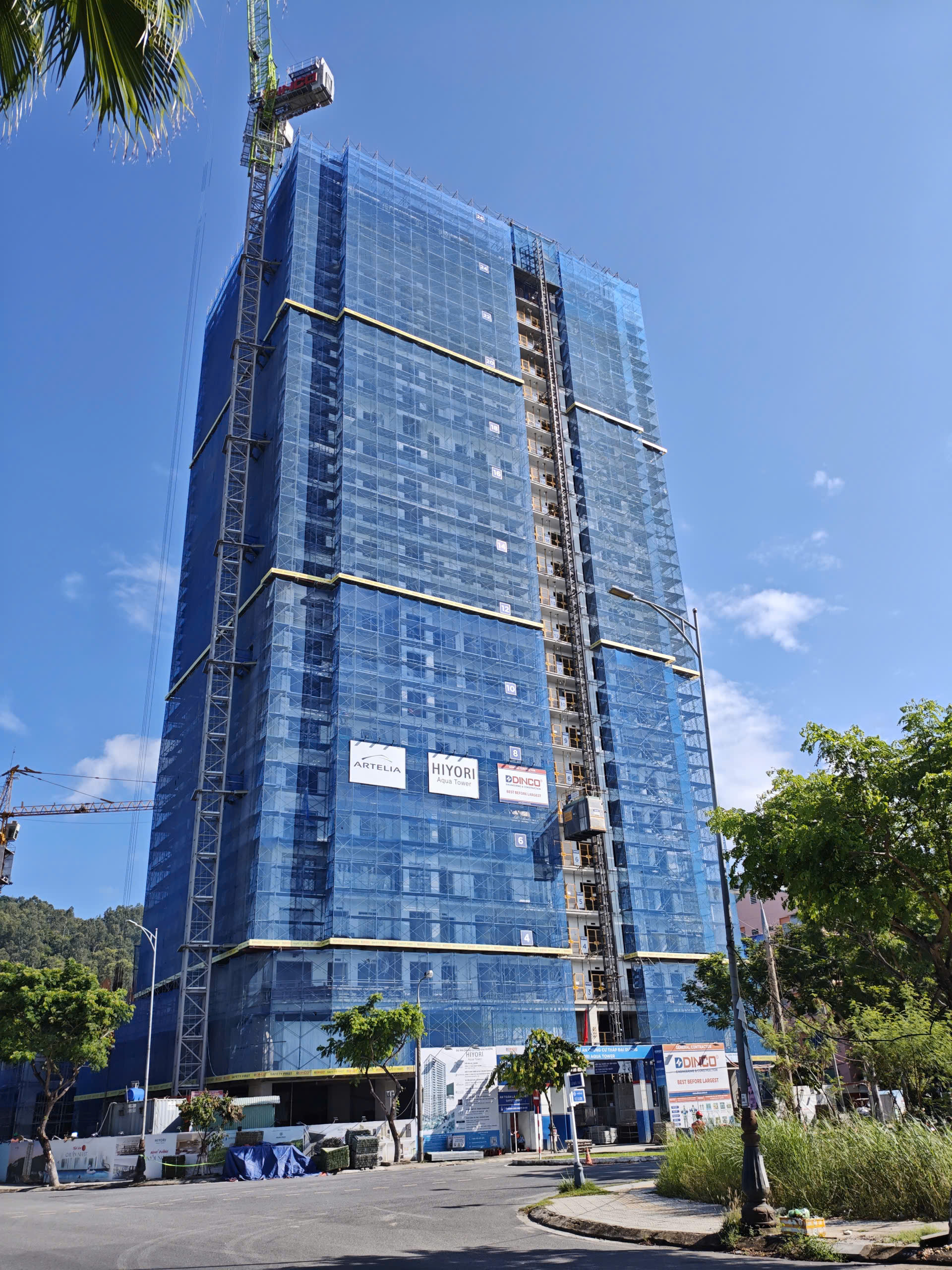 GIÁ TỪ 4 TỶ, 23 CĂN CUỐI CÙNG HIYORI AQUA TOWER, CHUẨN BỊ CẤT NÓC, SỞ HỮU LÂU DÀI