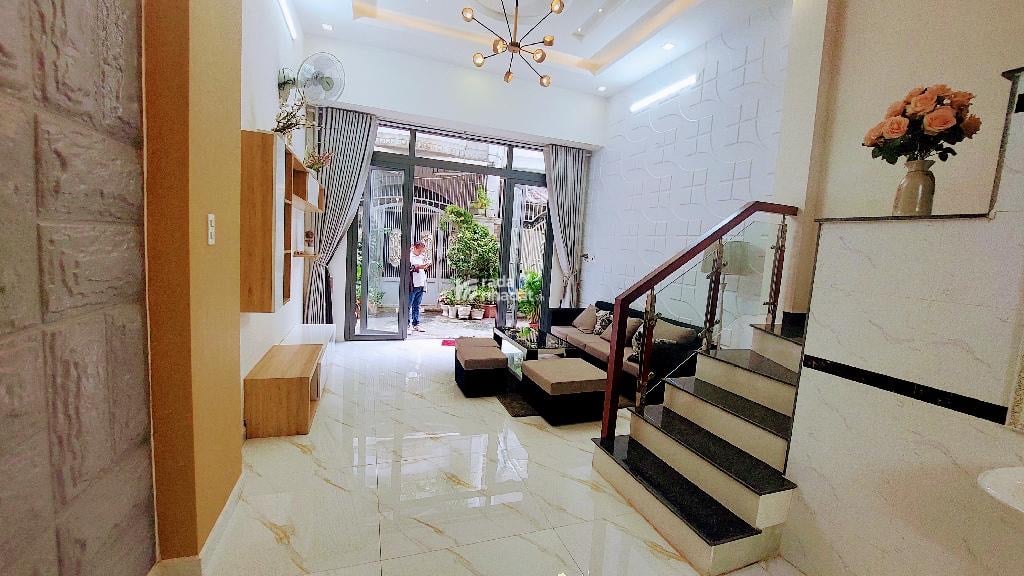 {Giá 6tỷ99} BÁN NHÀ - DT 45M2 - HXH PHẠM VĂN CHIÊU - P. 8 Quận Gò Vấp (PHƯỜNG THÔNG TÂY HỘI)