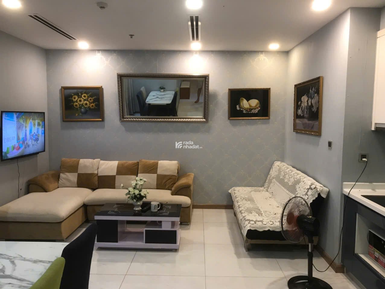 Bán gấp HỜI Trục hiếm CC tòa Park 1, 1PN và 1VS, Tầng thấp, Diệntich 51.2m2, Vinhomes Central Park.