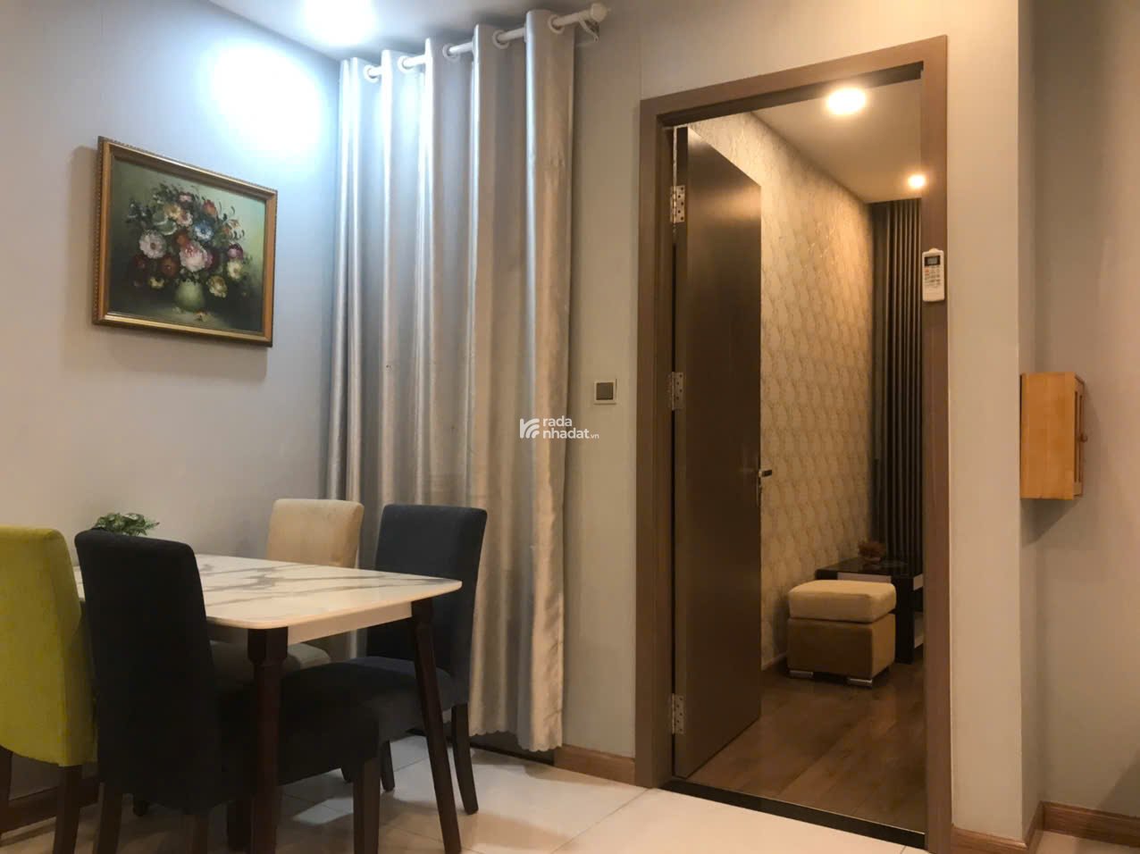 Bán gấp HỜI Trục hiếm CC tòa Park 1, 1PN và 1VS, Tầng thấp, Diệntich 51.2m2, Vinhomes Central Park.