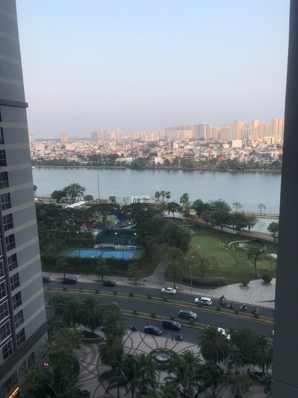 Bán gấp HỜI Trục hiếm CC tòa Park 1, 1PN và 1VS, Tầng thấp, Diệntich 51.2m2, Vinhomes Central Park.