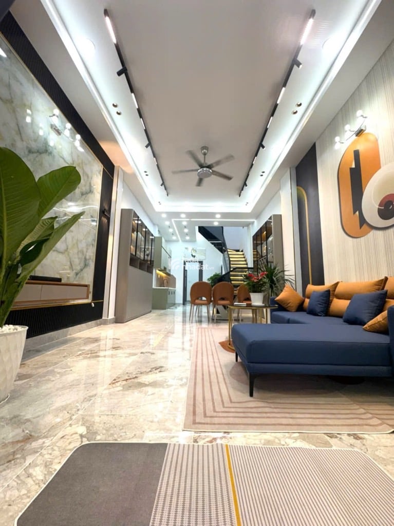 BÁN NHÀ BÌNH TÂN 72M2 6.18 TỶ XE HƠI NGỦ FULL NỘI THẤT KẾ AEON MALL TÂN PHÚ 