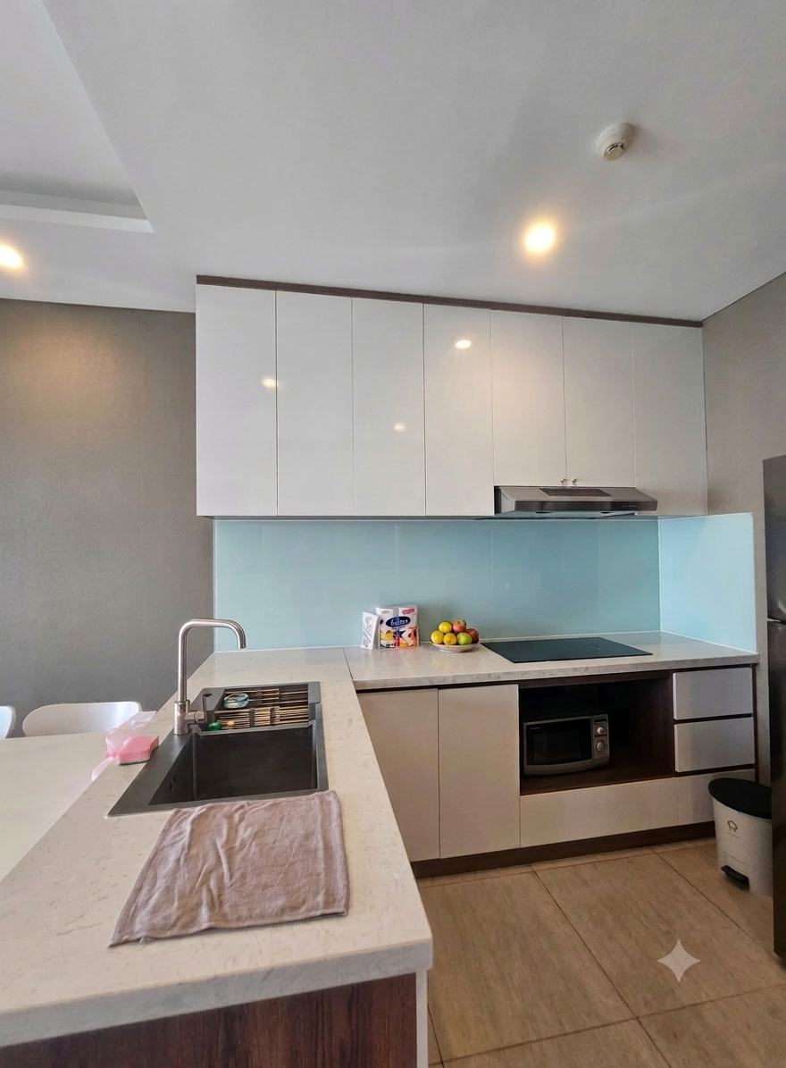 Bán 6.1 Tỷ căn 1PN 48m2 Đảo Kim Cương Quận 2, Full Nội Thất Đẹp