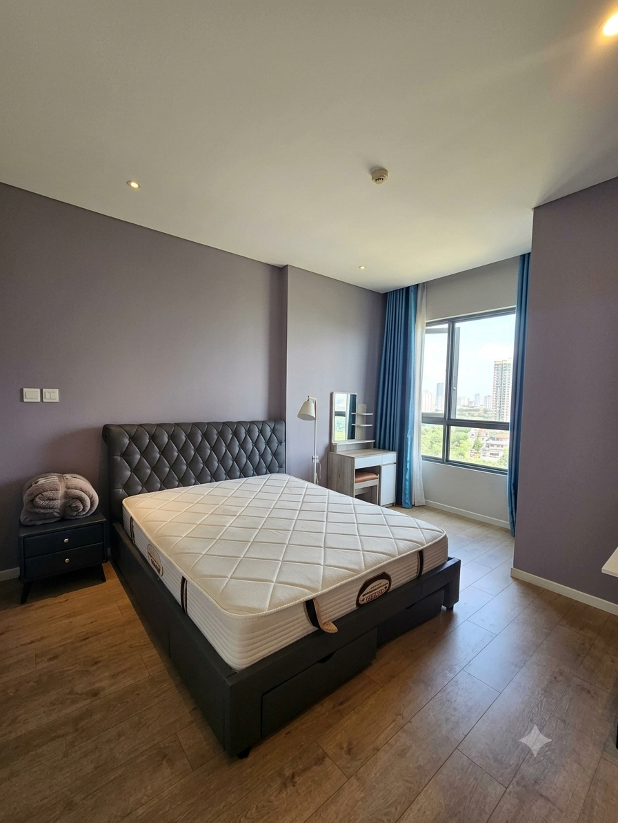 Bán 6.1 Tỷ căn 1PN 48m2 Đảo Kim Cương Quận 2, Full Nội Thất Đẹp
