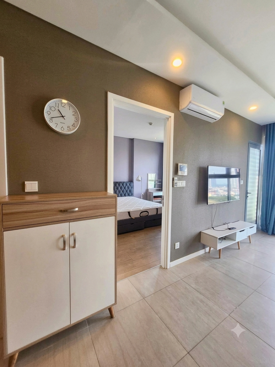 Bán 6.1 Tỷ căn 1PN 48m2 Đảo Kim Cương Quận 2, Full Nội Thất Đẹp