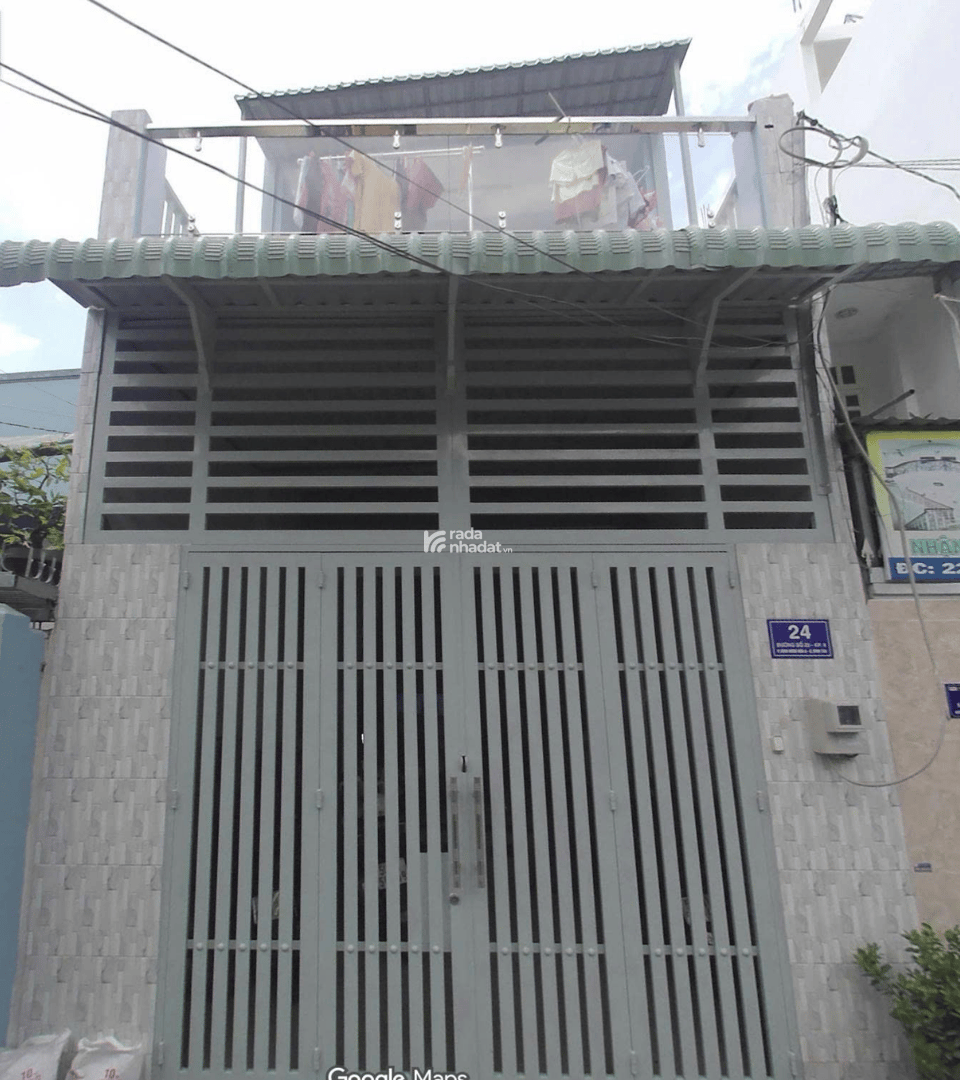  BÁN NHÀ ĐẤT SỔ ĐỎ CHÍNH CHỦ QUẬN BÌNH TÂN 