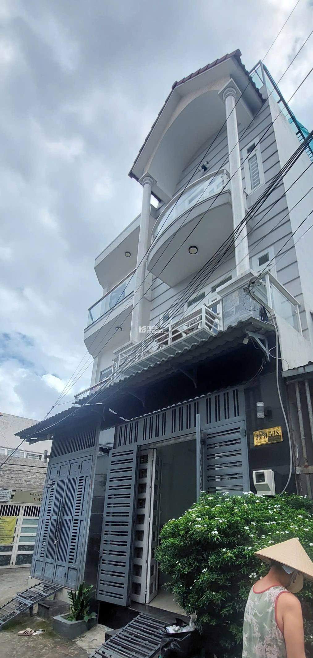 CHO THUÊ NHÀ HẺM 36 ĐƯỜNG SỐ 4 XE HƠI TỚI CỬA Đối Diện Vạn Phúc city,thông qua Sông Đà