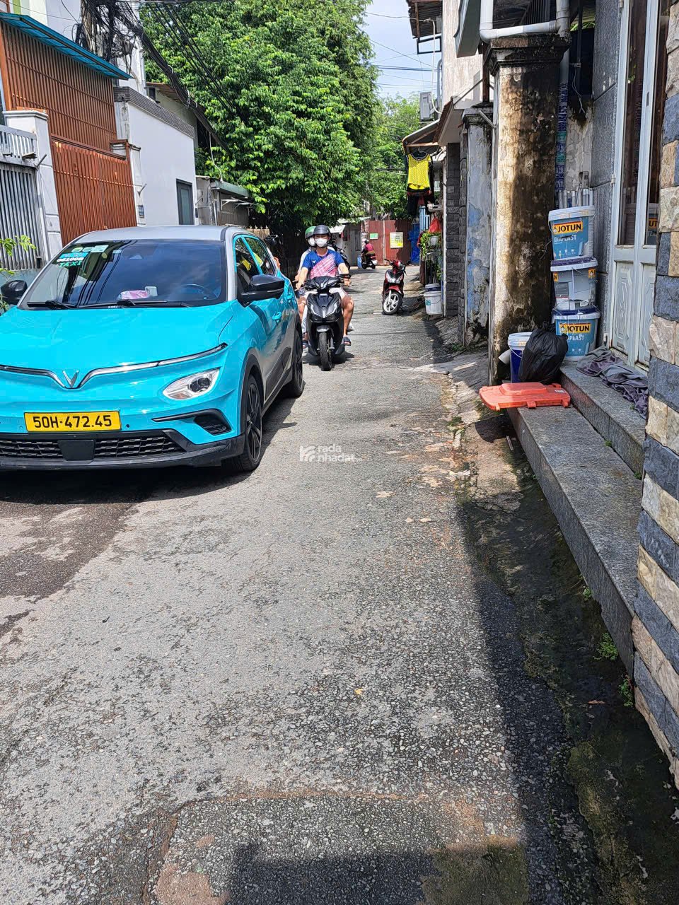 BÁN NHÀ HẺM XE HƠI TRÁNH, SÁT MẶT TIỀN GẦN Đ. ĐẶNG VĂN BI 4,5X18 CHỈ 8,2 TỶ.