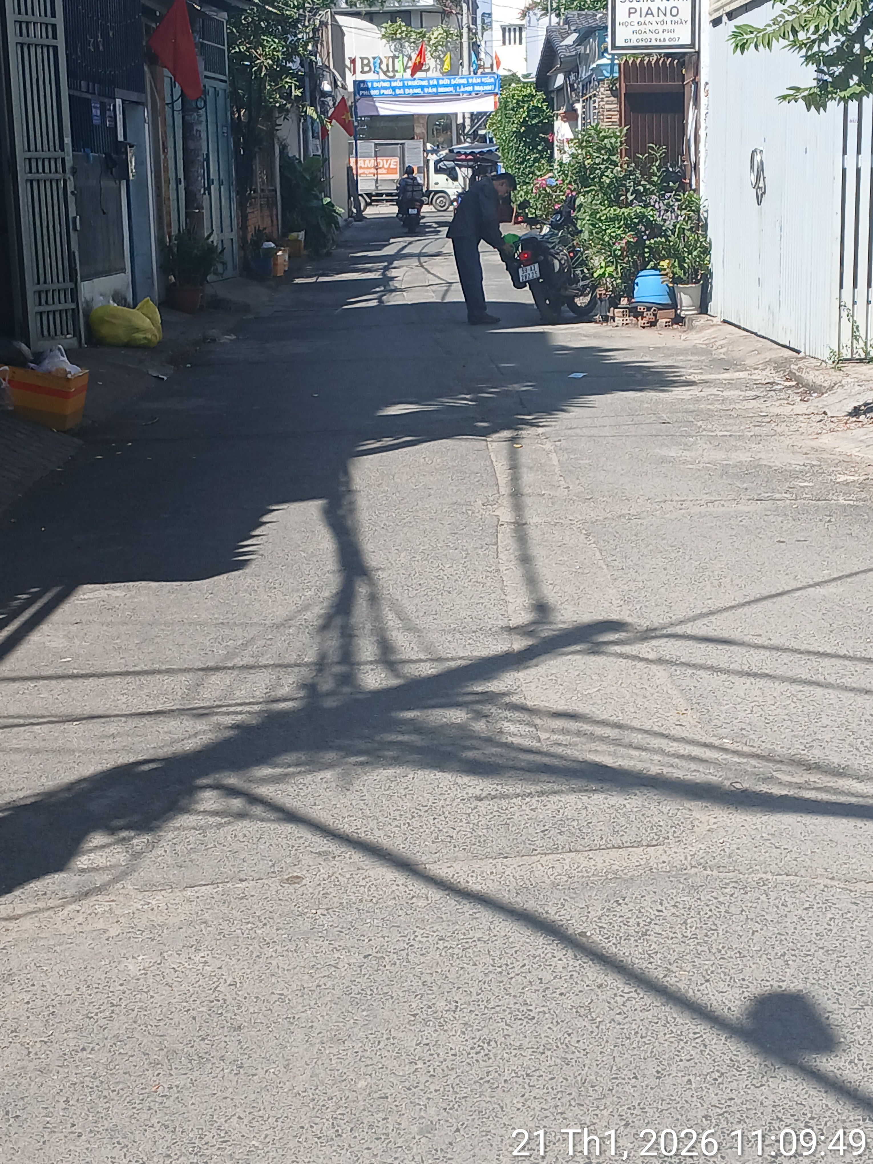 HXH 8m đường Tân Sơn Nhì, 54m2 nở hậu 5.5m, 4 tầng, 5PN, đẹp lung linh