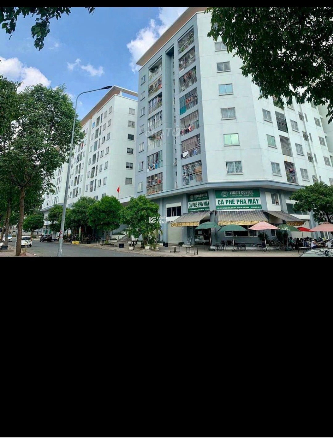 Cho thuê Căn hộ chung cư Thanh Bình