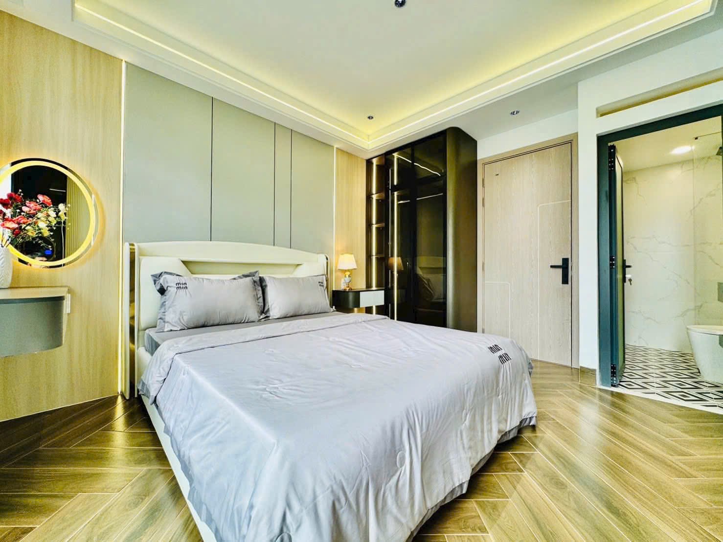 Siêu phẩm nhà đẹp 52m2 đường Lê Lai, P3, Gò Vấp. Xây 4 tầng, hẻm 5m , sổ sẵn