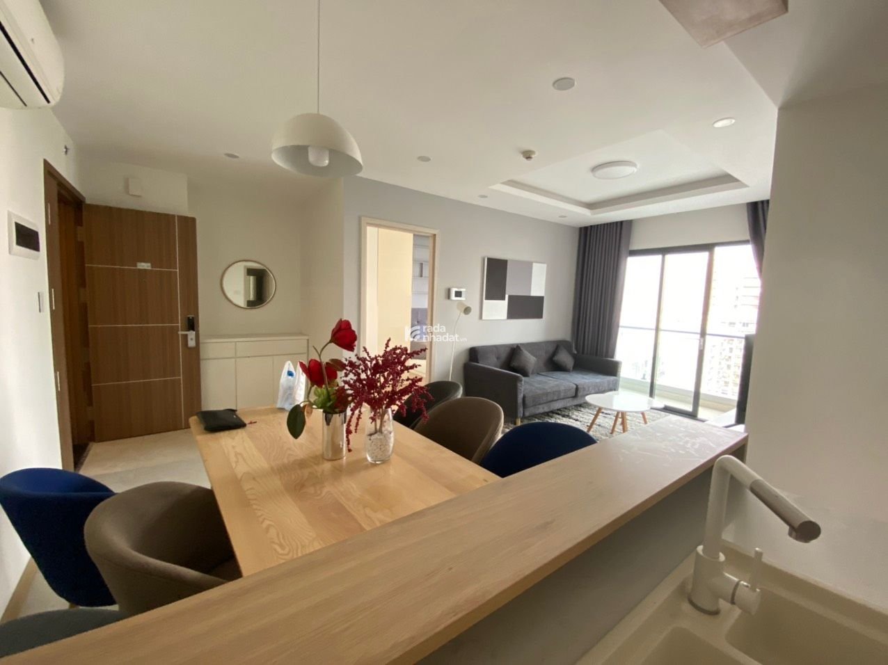 Giá tốt nhất - Cho thuê căn hộ 2PN Sadora Thủ Thiêm Sala, diện tích 90m2