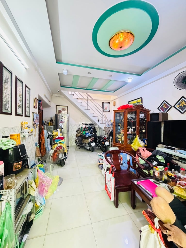 SÁT MT TRẦN BÌNH TRỌNG, BÌNH THẠNH, 38M2 TIỆN XÂY, GIẢM 350TR CHỈ CÒN 5.2T