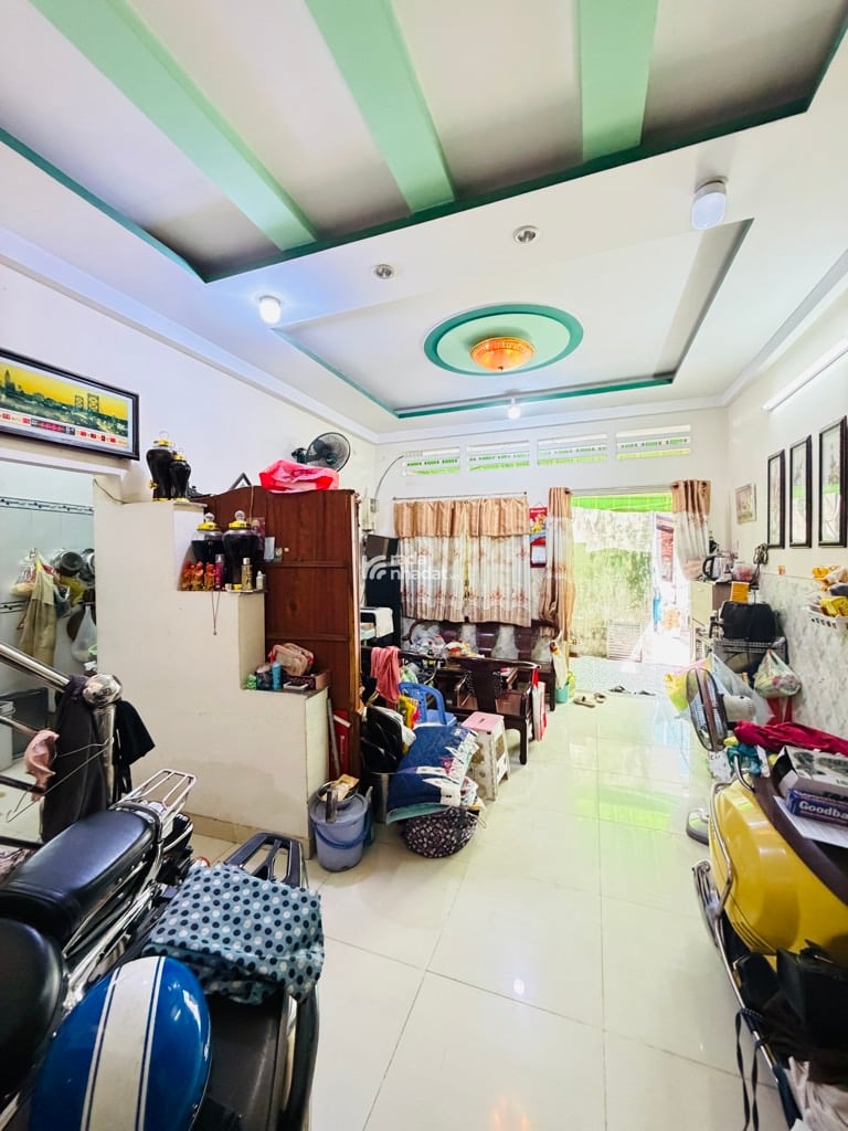 SÁT MT TRẦN BÌNH TRỌNG, BÌNH THẠNH, 38M2 TIỆN XÂY, GIẢM 350TR CHỈ CÒN 5.2T