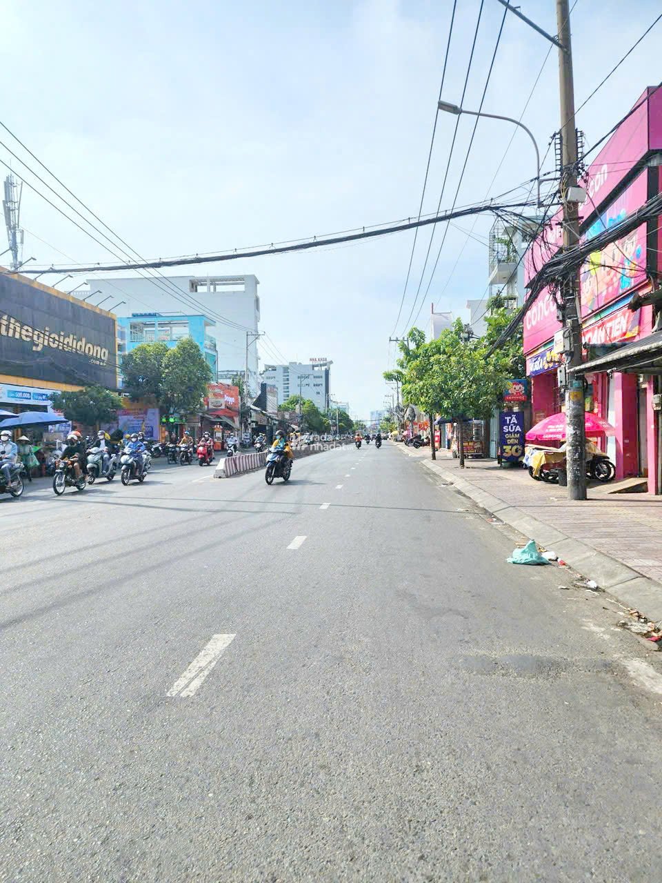 CHO THUÊ MẶT BẰNG HUỲNH TẤN PHÁT 24X43m2 QUẬN 7