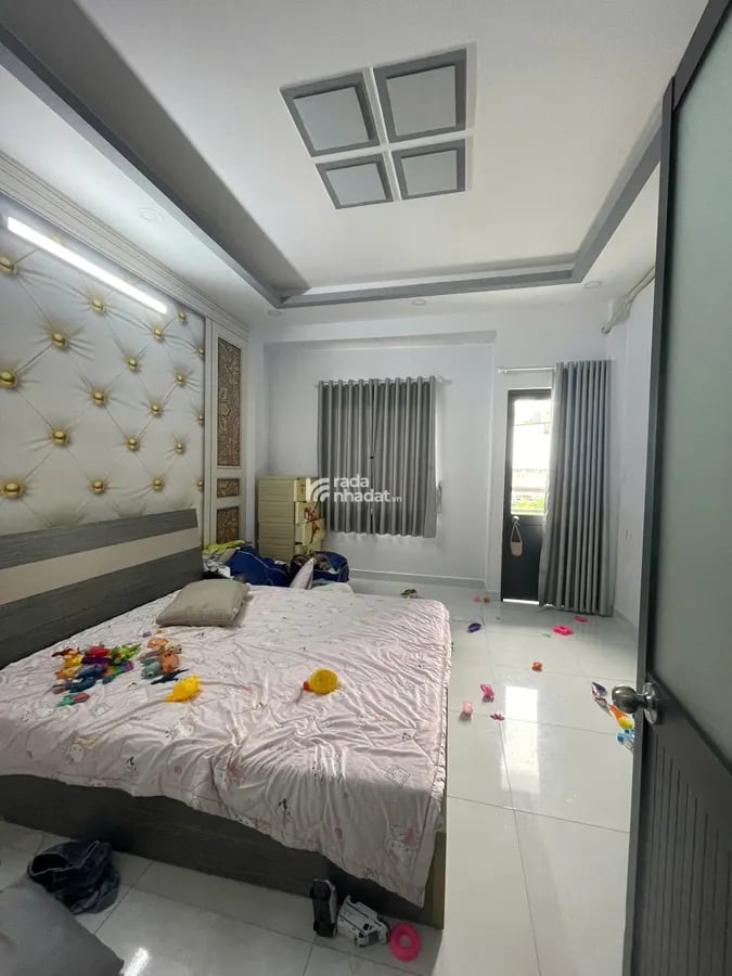 HẺM XE HƠI ĐƯỜNG 18B-GÒ XOÀI- MÃ LÒ-LÊ VĂN QUỚI-2 TẦNG -BTCT MỚI- NHỈNH 4 TỶ.