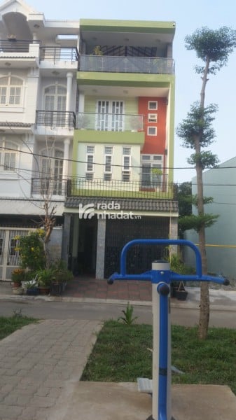 Bán Nhà 5X21M, 4 Tầng, Giá Bán 16.5Tỷ Mặt Tiền Đường Số 1, P. Tân Phú, Quận 7