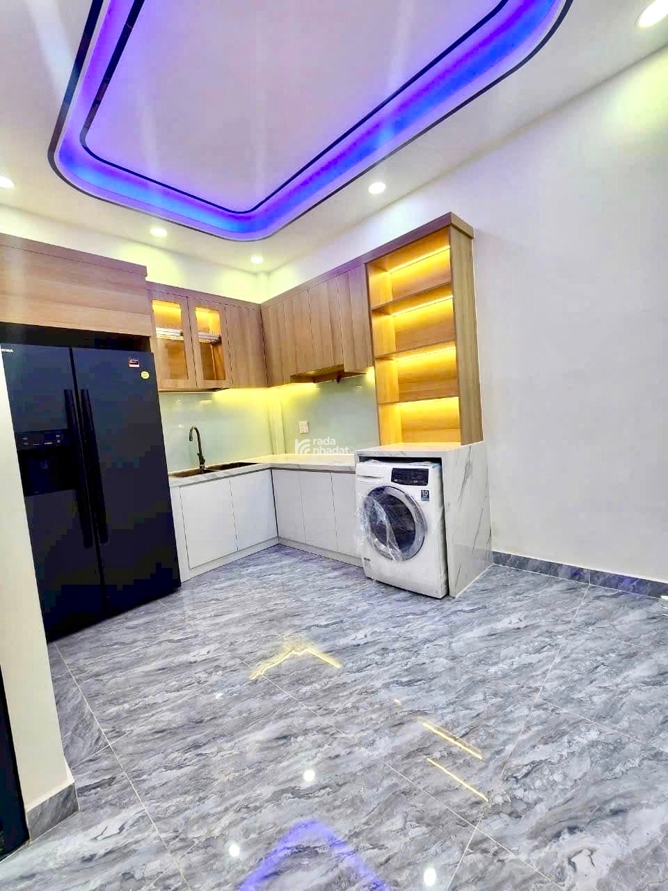 Nhà Đẹp Hẻm Thoáng – Huỳnh Tấn Phát Q7 – Cách KCX 500m – full nội thất Vào Ở Ngay