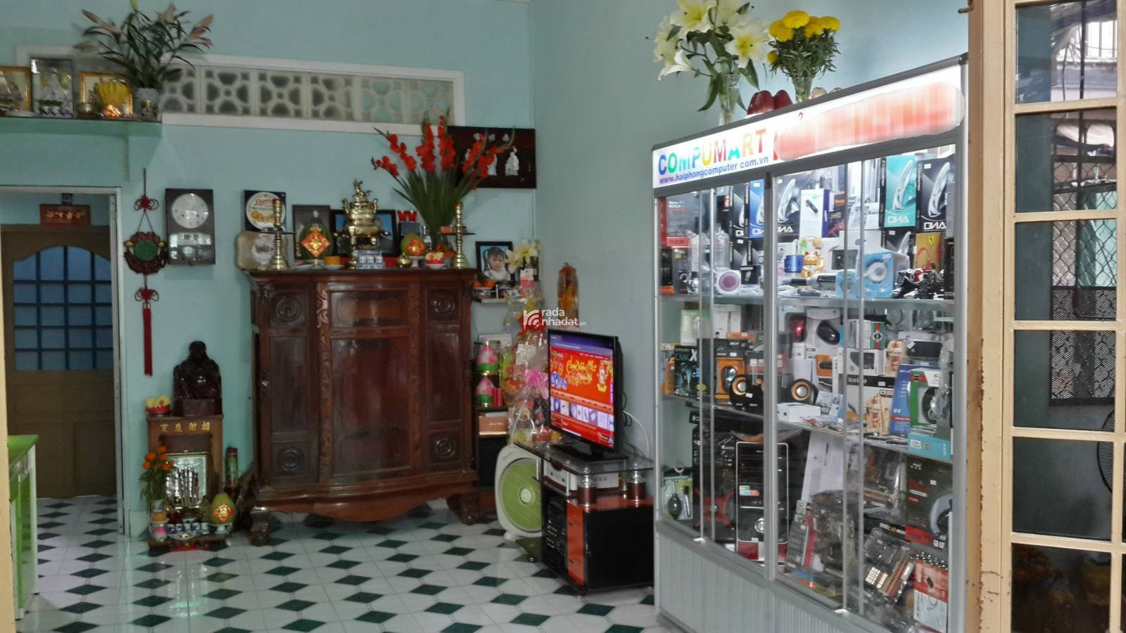 BÁN NHÀ NÁT PHÚ THỌ HÒA- DIỆN TÍCH LỚN 84M2- KHU KINH DOANH SẦM UẤT- CHỈ 6.7 TỶ TL