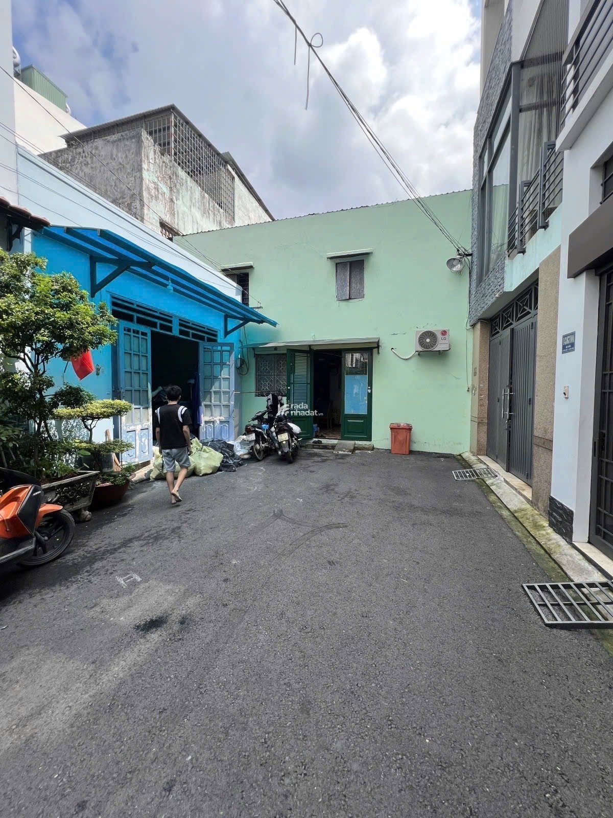 HẺM Ô TÔ 7M GÒ DẦU - TÂN PHÚ  C4 TIỆN XÂY MỚI 