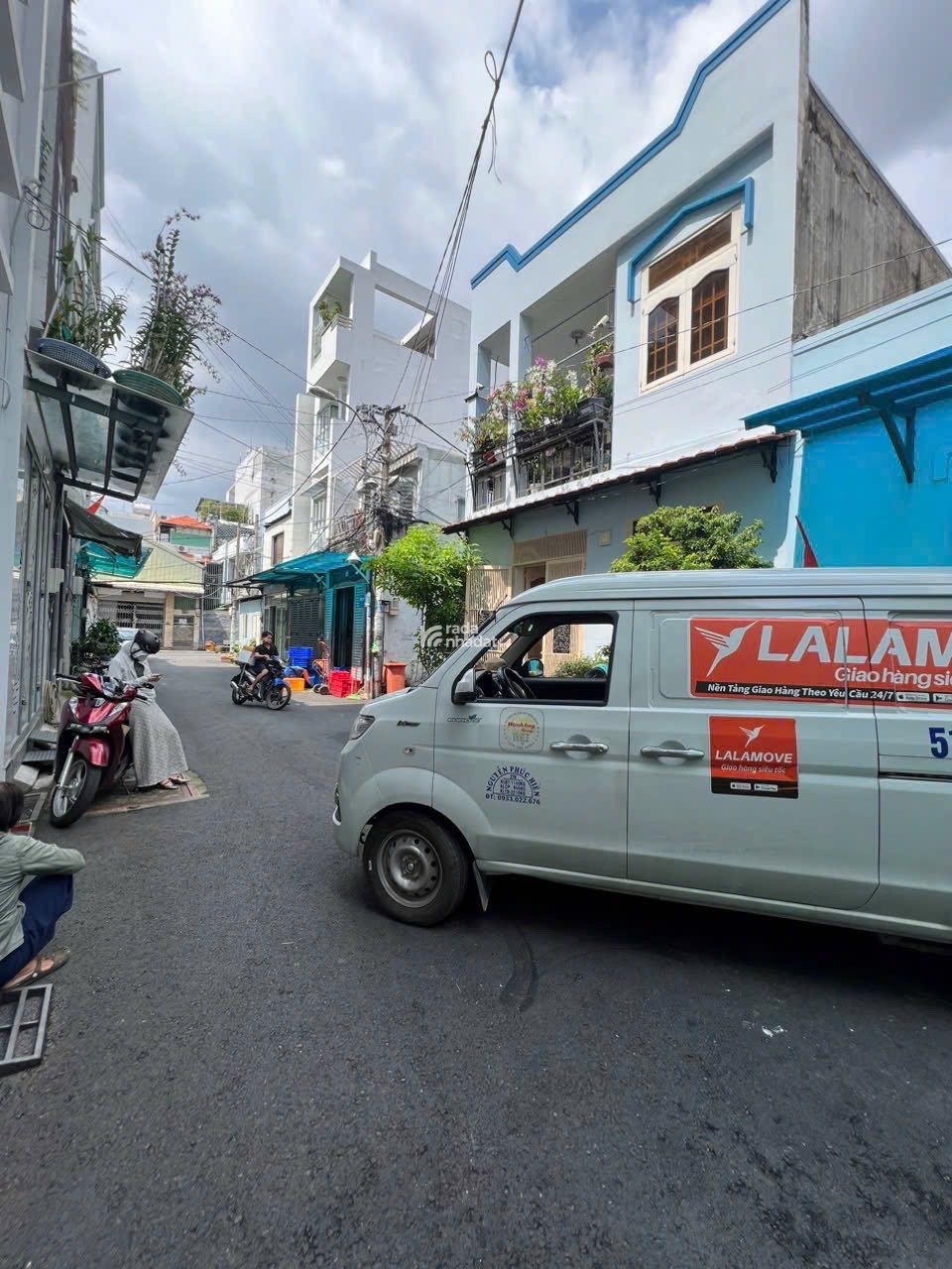 HẺM Ô TÔ 7M GÒ DẦU - TÂN PHÚ  C4 TIỆN XÂY MỚI 