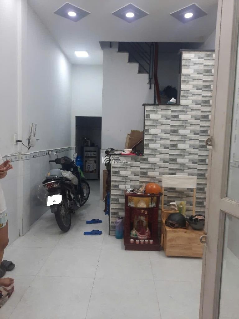 Bán nhà Nguyễn Thị Tần; 25m2; 2 tầng; thu nhập 8tr/tháng; sổ hồng