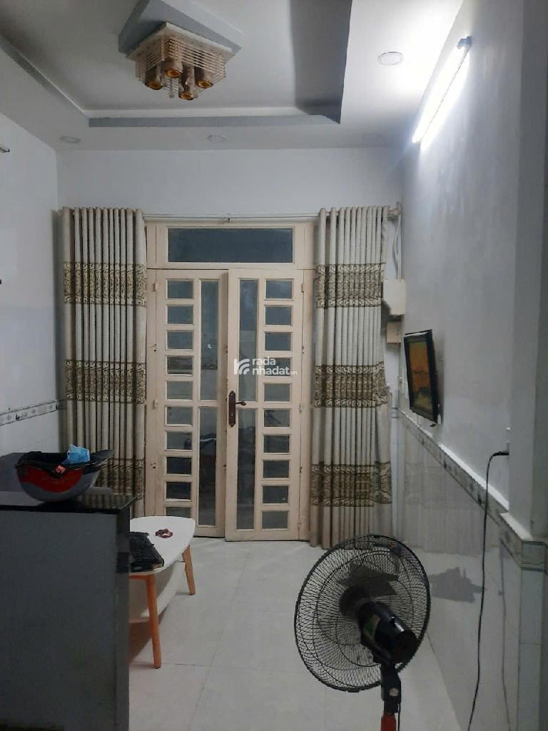 Bán nhà Nguyễn Thị Tần; 25m2; 2 tầng; thu nhập 8tr/tháng; sổ hồng