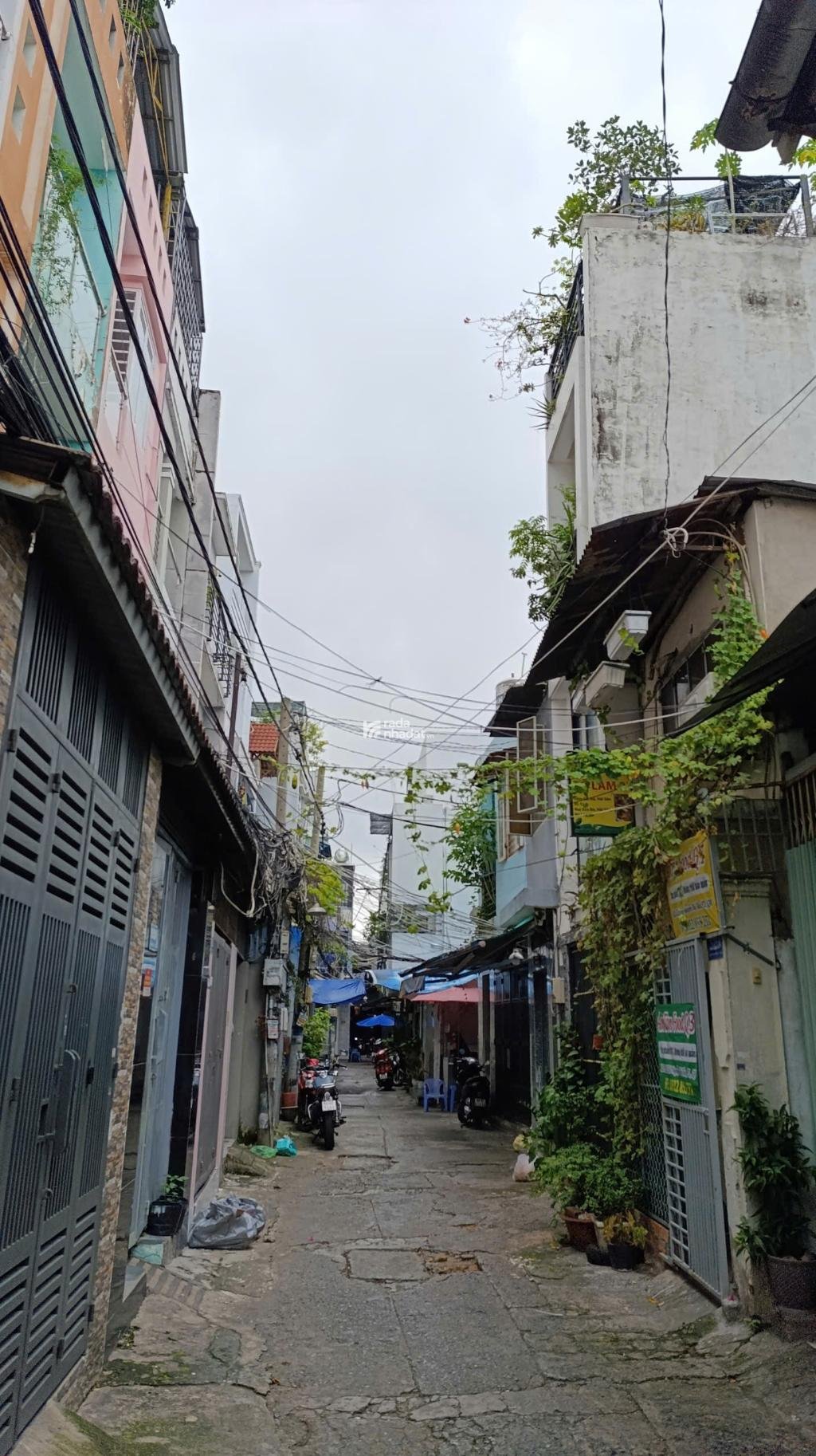 Bán nhà Nguyễn Thị Tần; 25m2; 2 tầng; thu nhập 8tr/tháng; sổ hồng