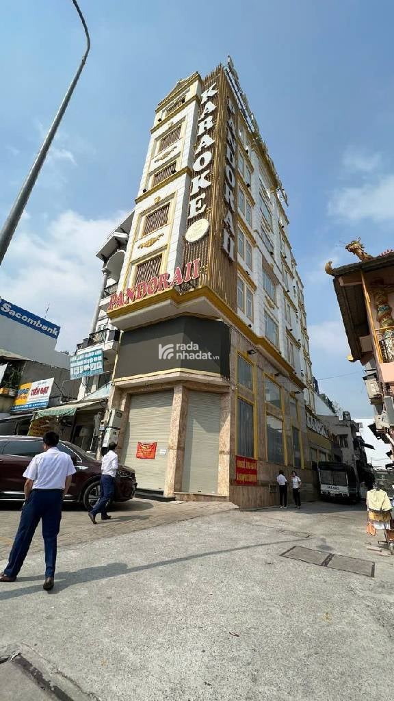 TÂY THẠNH - TÂN PHÚ - DÒNG TIỀN KHỦNG GẦN 400 TRIỆU/THÁNG - DT: 5/20*26M-(409M2)-GIÁ 100 TỶ 