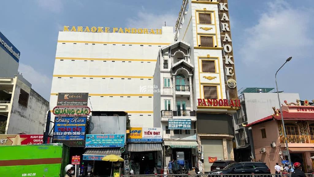 TÂY THẠNH - TÂN PHÚ - DÒNG TIỀN KHỦNG GẦN 400 TRIỆU/THÁNG - DT: 5/20*26M-(409M2)-GIÁ 100 TỶ 