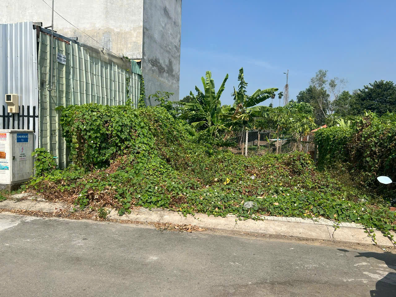 Bán đất chính chủ tại Bình Mỹ Củ Chi