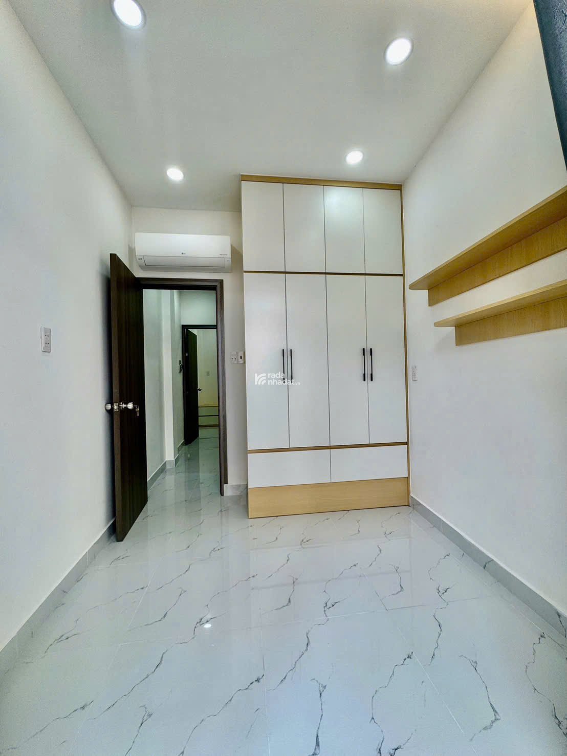 Bán nhà Q3 giá tốt - Hẻm Trần Văn Đang, nở hậu, 2PN, sổ hồng riêng công chứng ngay