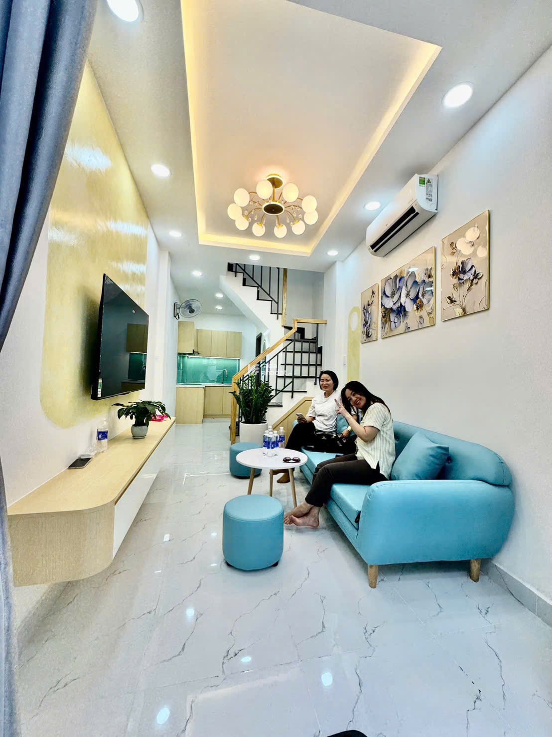 Bán nhà Q3 giá tốt - Hẻm Trần Văn Đang, nở hậu, 2PN, sổ hồng riêng công chứng ngay