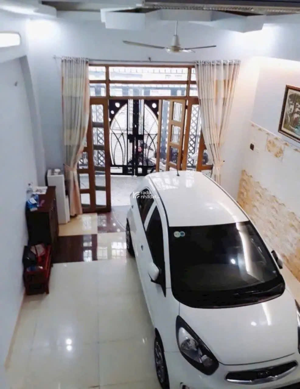 Chỉ 6T2 -63MV ngay Phú Mỹ Hưng nhà 4 lầu BTCT ôtô ngủ nhà - vừa ở vừa làm công ty