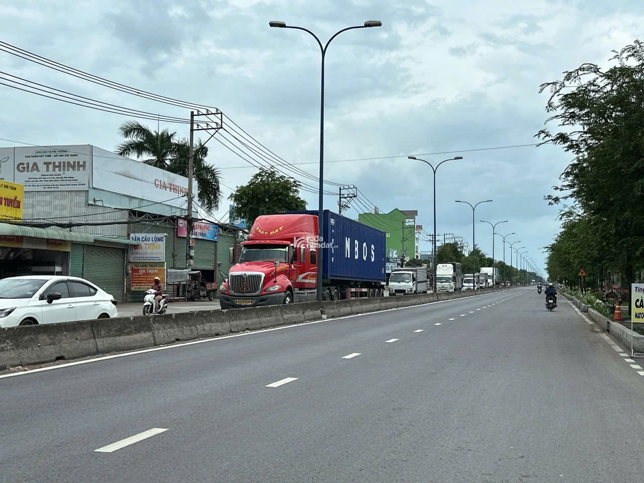 Bán nhà xưởng MTKD Võ Thị Thừa An Phú Đông Q12 1309m2 (17 x 77) 4 tầng chỉ 46.5 tỷ.