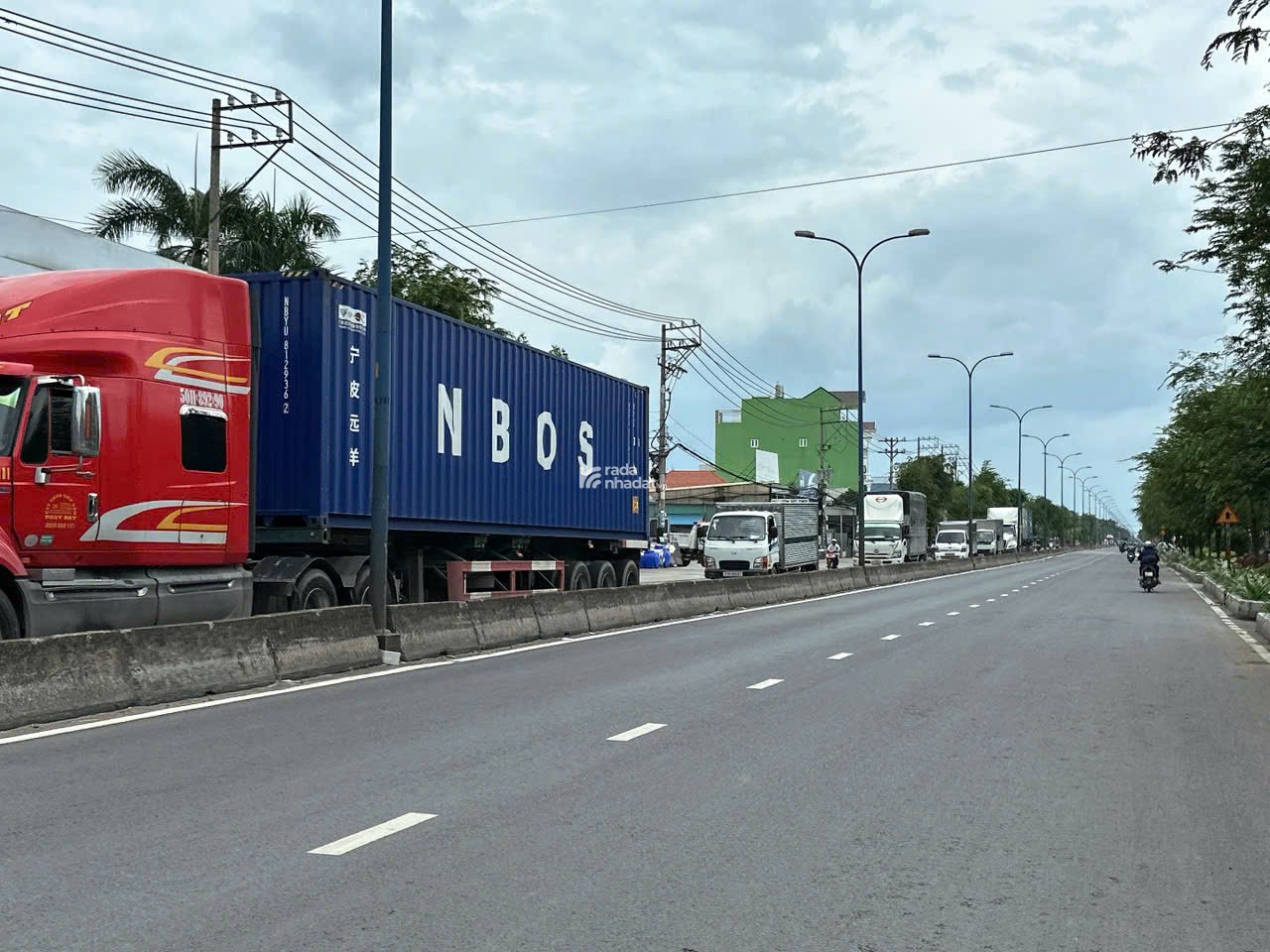 Bán nhà xưởng MTKD Võ Thị Thừa An Phú Đông Q12 1309m2 (17 x 77) 4 tầng chỉ 46.5 tỷ.